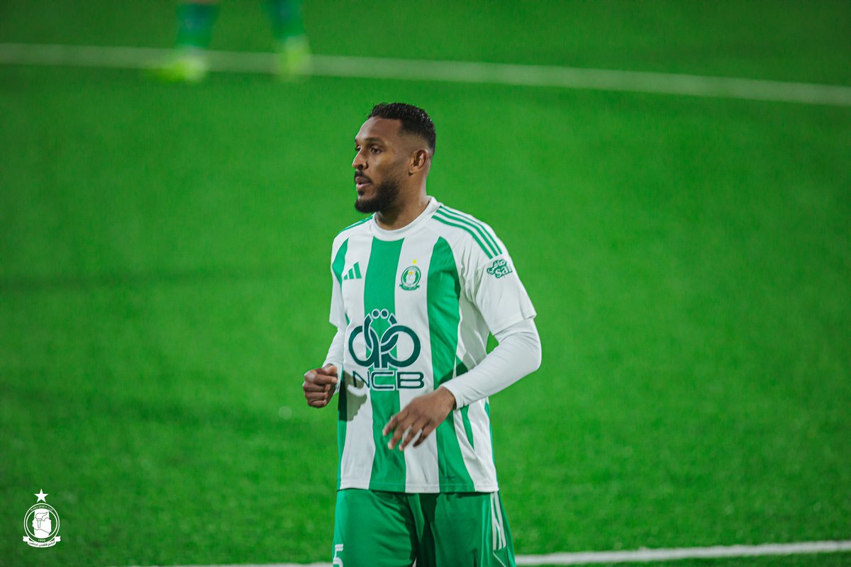 Sand_Alwarfali's tweet photo. Another good performance  { الحمدلله } 
+3 &amp; another clean sheet 🚧🛡️💚💚 
We keep going together 🫶🏾🫱🏾‍🫲🏼 #سند_الورفلي https://t.co/v4JejhnNVh