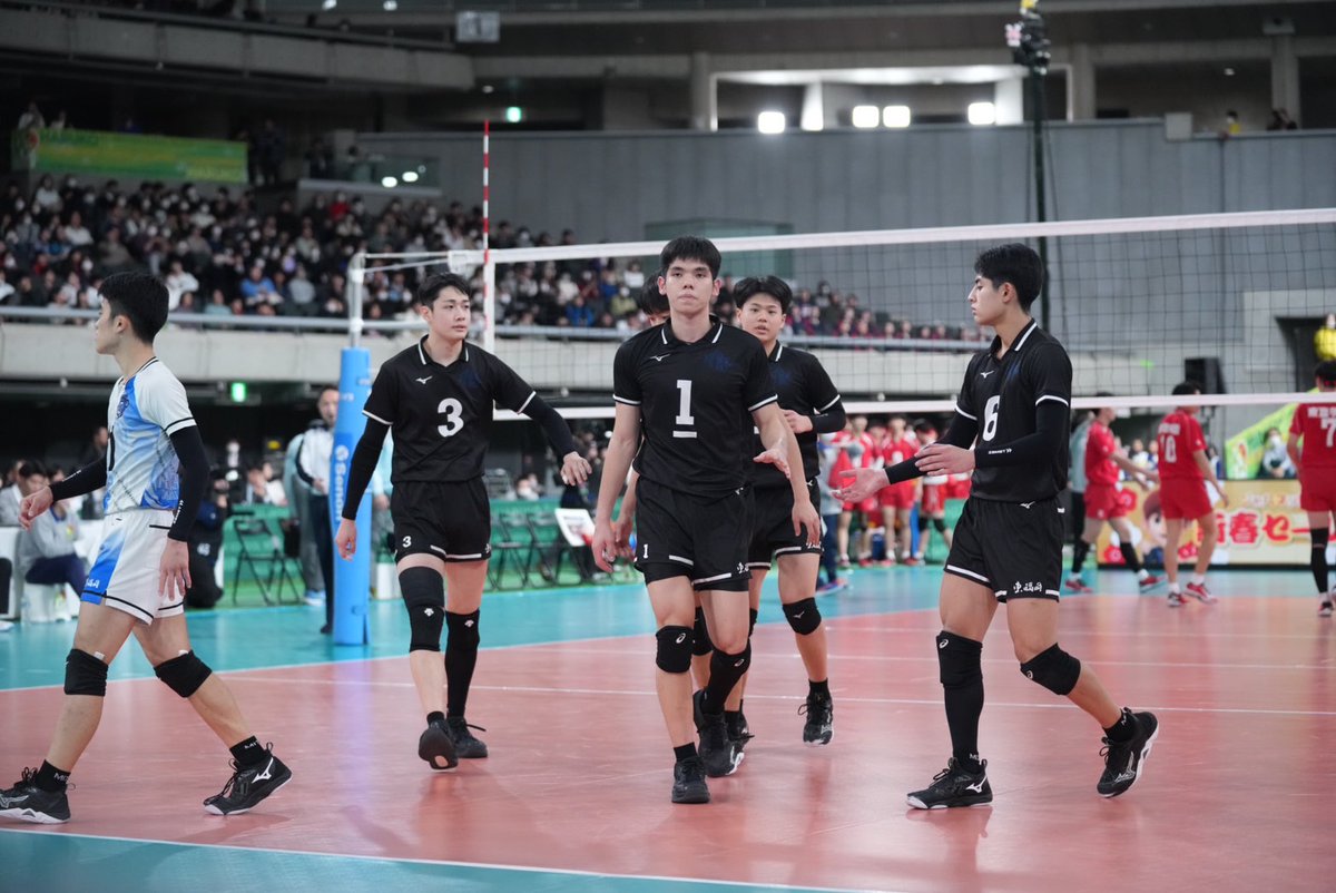 🌸────────🏐 春の高校バレー2025 🏐────────🌸 1/11