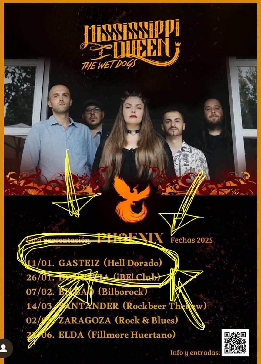 letsrock_radio's tweet image. Estupenda versión vermú HOY a las 13:00 en el #HellDorado con #mississippiqueenandthewetdogs

¡VENIRSE! 🤘🏼😎