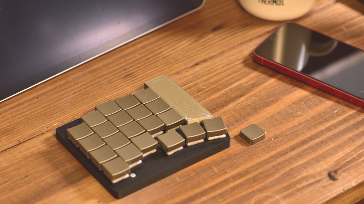 ご存知でしたか？私のキーキャップはkeyball系で・全て使えることを 