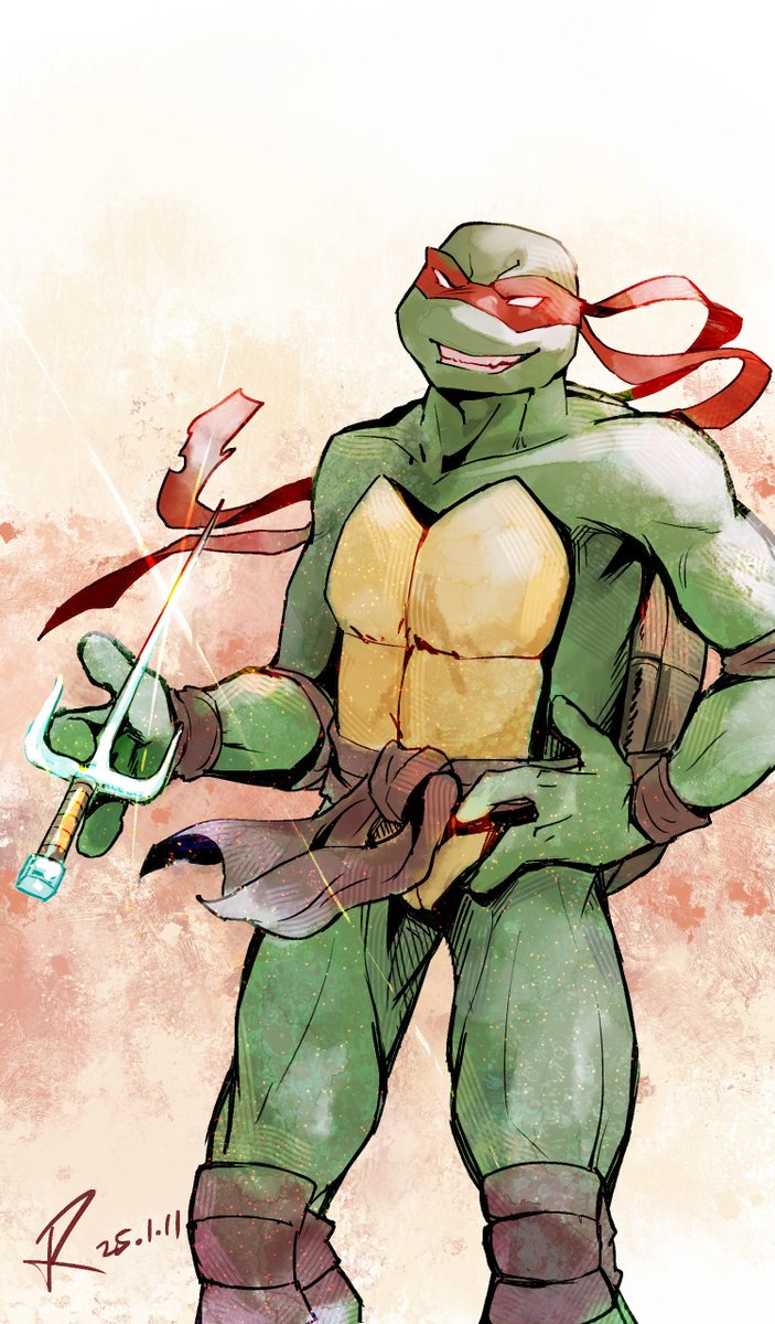 #TMNT #TMNT2003 #Raphael