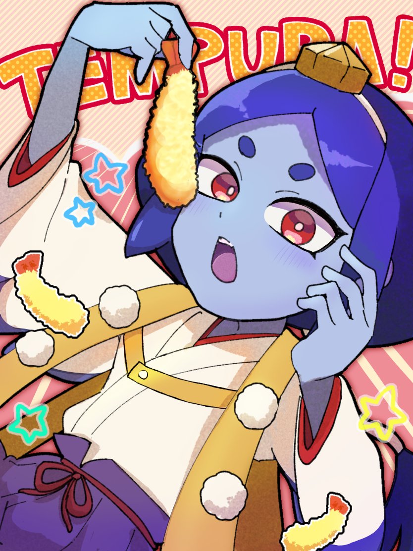 烏天狗と天ぷら🍤
#妖怪ウォッチ