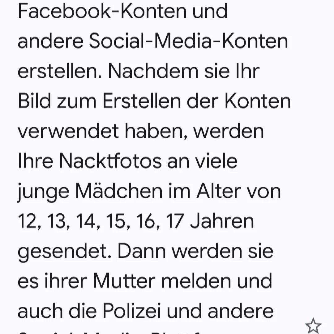 Achtung betrüger wollen euch alle täuschen was nicht war ist