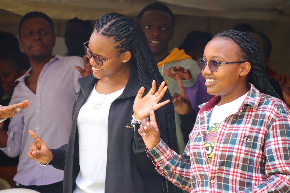 ZetechUni's tweet photo. On your marks! ⏳Get set ⏰… GO!  🚀
Welcome to Zetech University, January 2025 cohort! 🌟 Your journey to greatness starts here.😁

Together, we keep Inventing the Future—let’s make every moment count as you take off toward success! 🌍✨

#KaribuZetech #FirstYearsOrientation #InventingTheFuture #ZetechUniversity