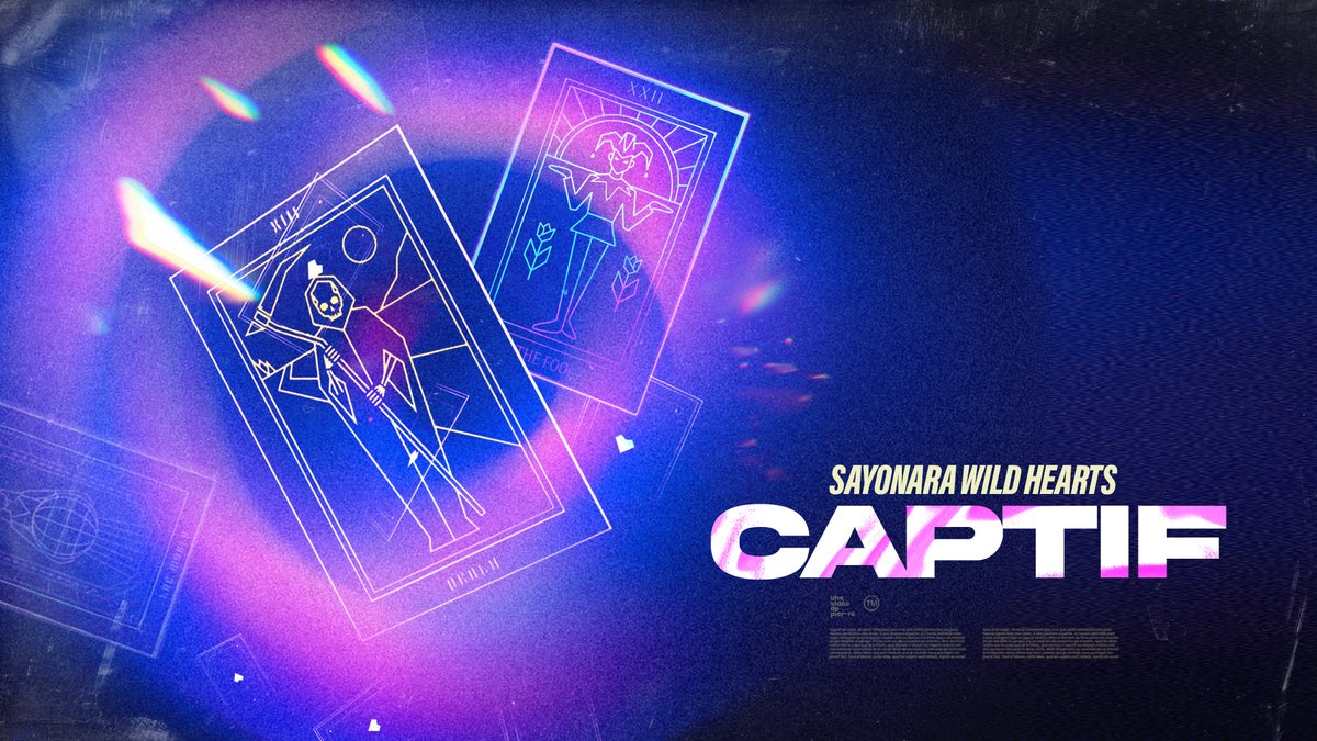 #sayonarawildhearts rend captif le joueur d'une manière surprenante : en  interrompant ponctuellement l'immersion du jeu ! Et si cette rythmique  permettait de sonder l'état du monde.  

📼youtu.be/hZQYnsO7uAg

(BONNE ANNÉE)