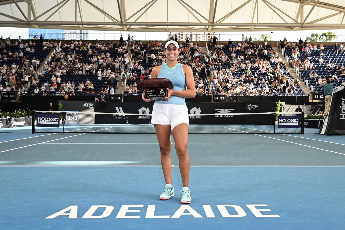 Madison Keys tweet media