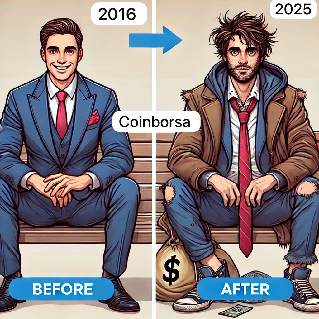 Crypto is not stressful at all… It just makes you look like you’ve survived World War III! 😂

Before crypto: Young, handsome, and full of life.
After crypto: Tired, rugged, but hey, you’re still here, a true warrior 💪

Remember, diamond hands are forged under pressure. Stay