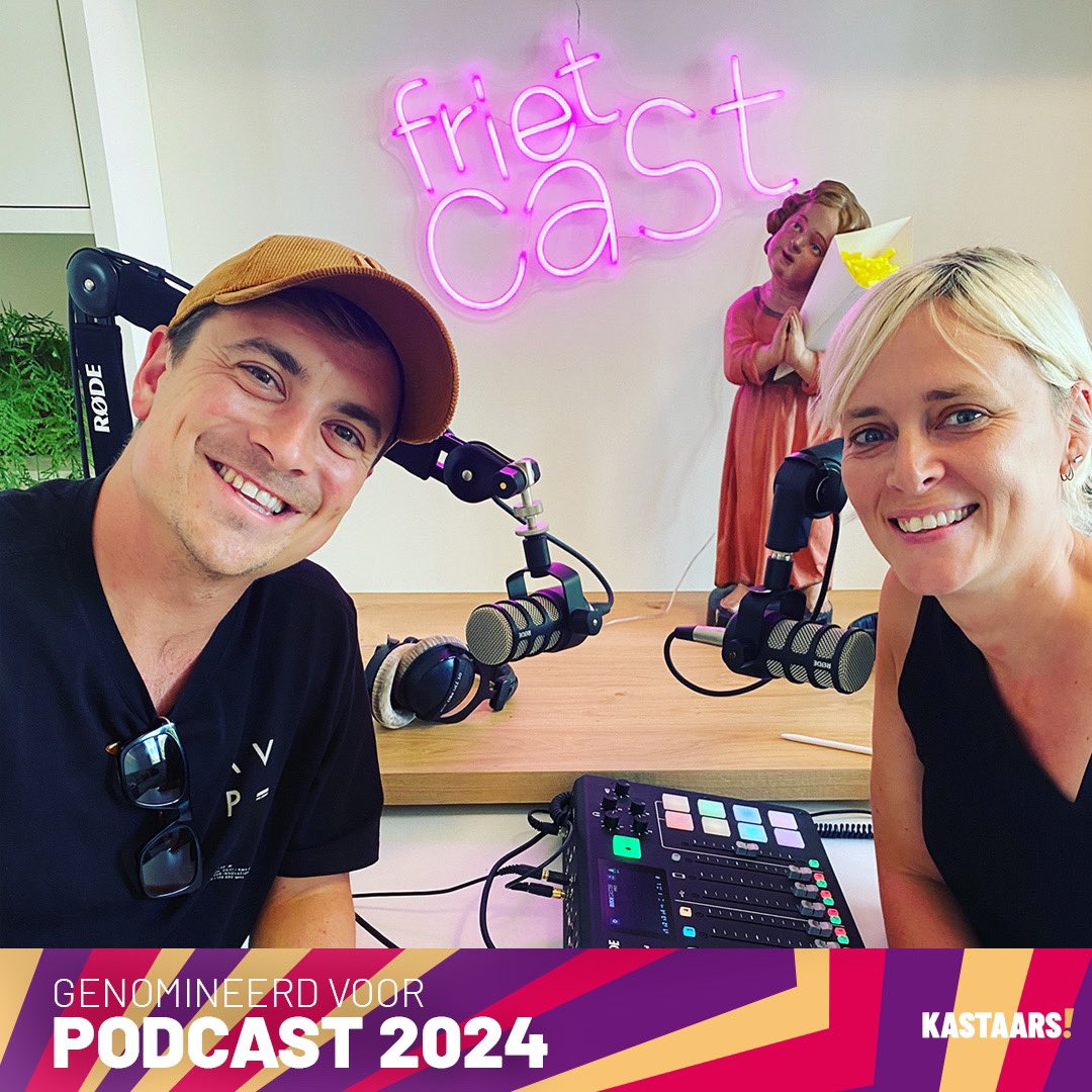 Frietcast tweet media