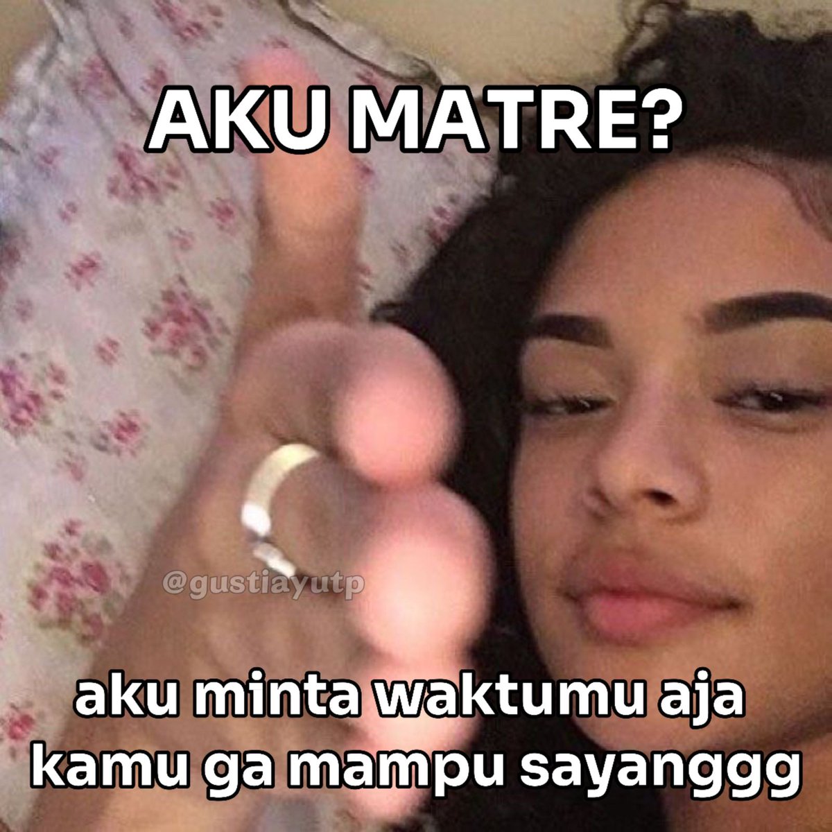 Gusti Ayu tweet media