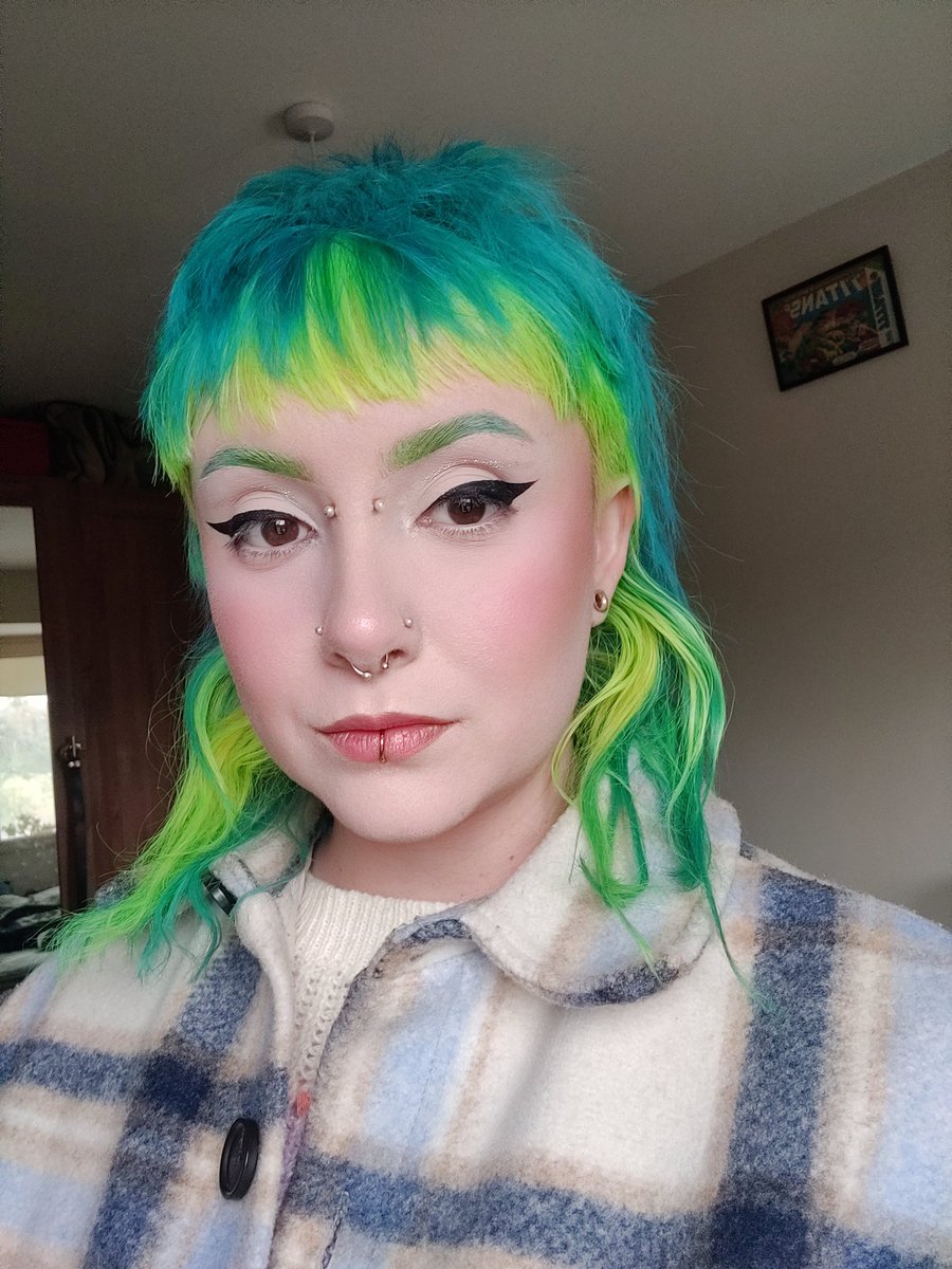 New year new mop 🤷‍♀️

(This took forever to do, would not recommend)