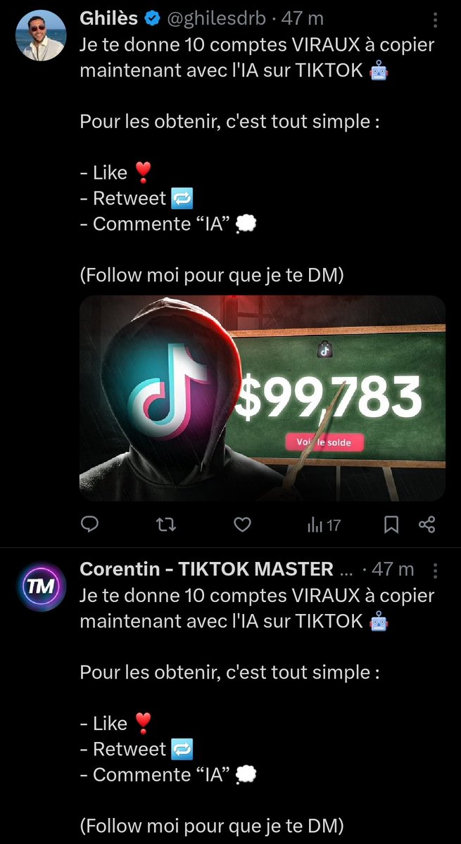 Kryptokoko2's tweet photo. @Corntik C'est toi Ghilès ? Ou Corentin TikTok Master ? https://t.co/gzdfPPmluw