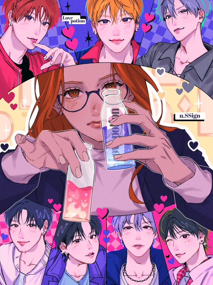 chine__Iqqt's tweet photo. 🩷🖤
#Love_Potion https://t.co/GV7SOnrHMq