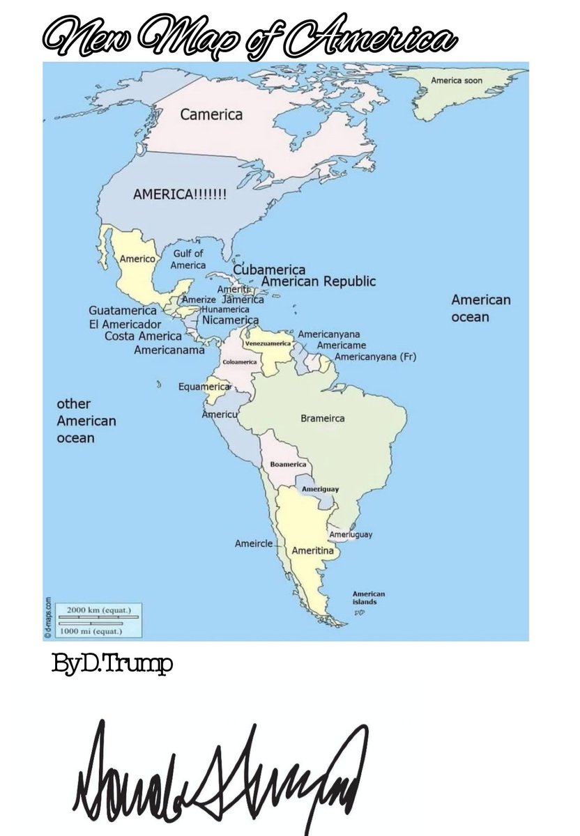 #trump #newmapofamerica