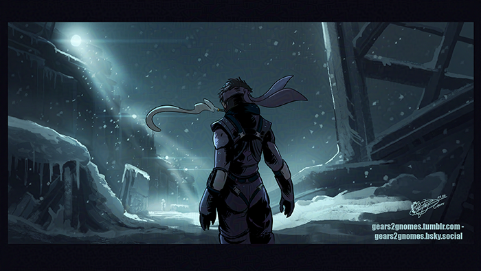 "Back to Shadow Moses." #MetalGearSolid #AGDQ2025
