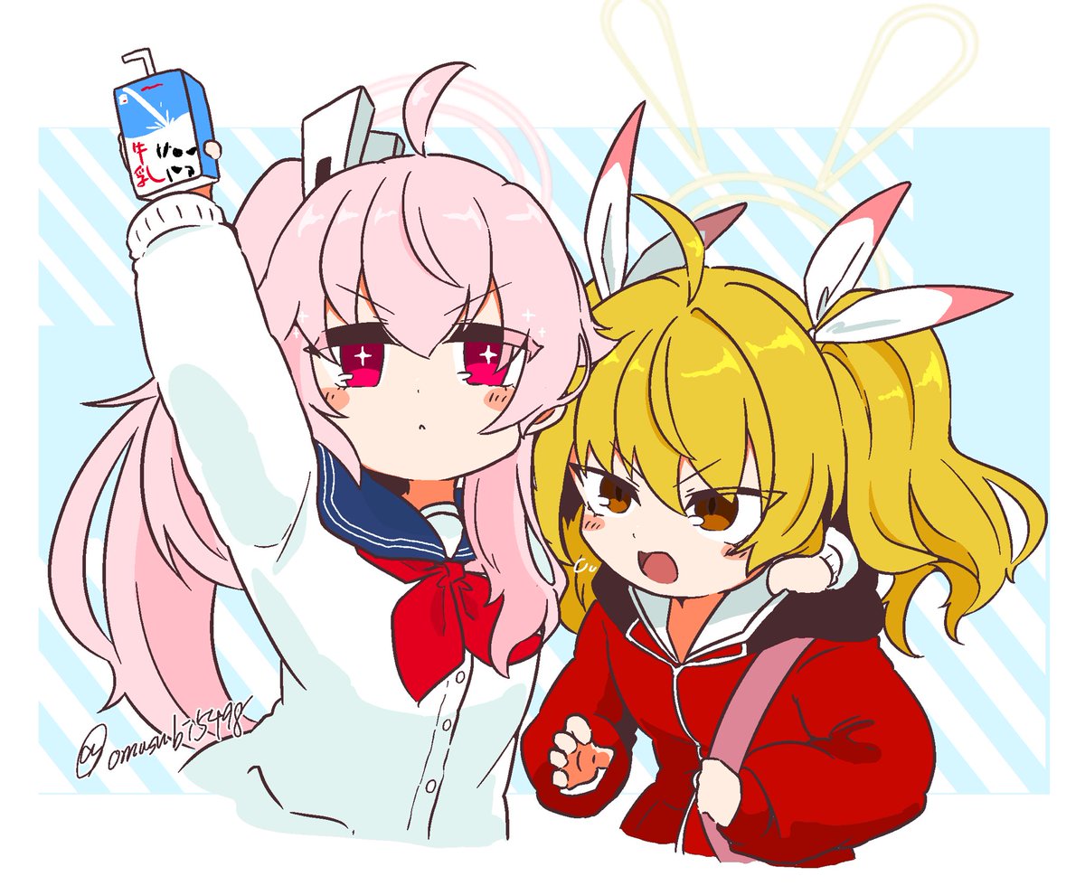 omusubi5498's tweet photo. ﾅﾂとﾖｼﾐらくがき。 https://t.co/QKzesUSCmQ