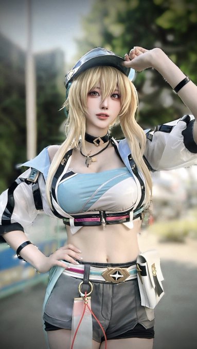 Twitterのコスプレ画像29