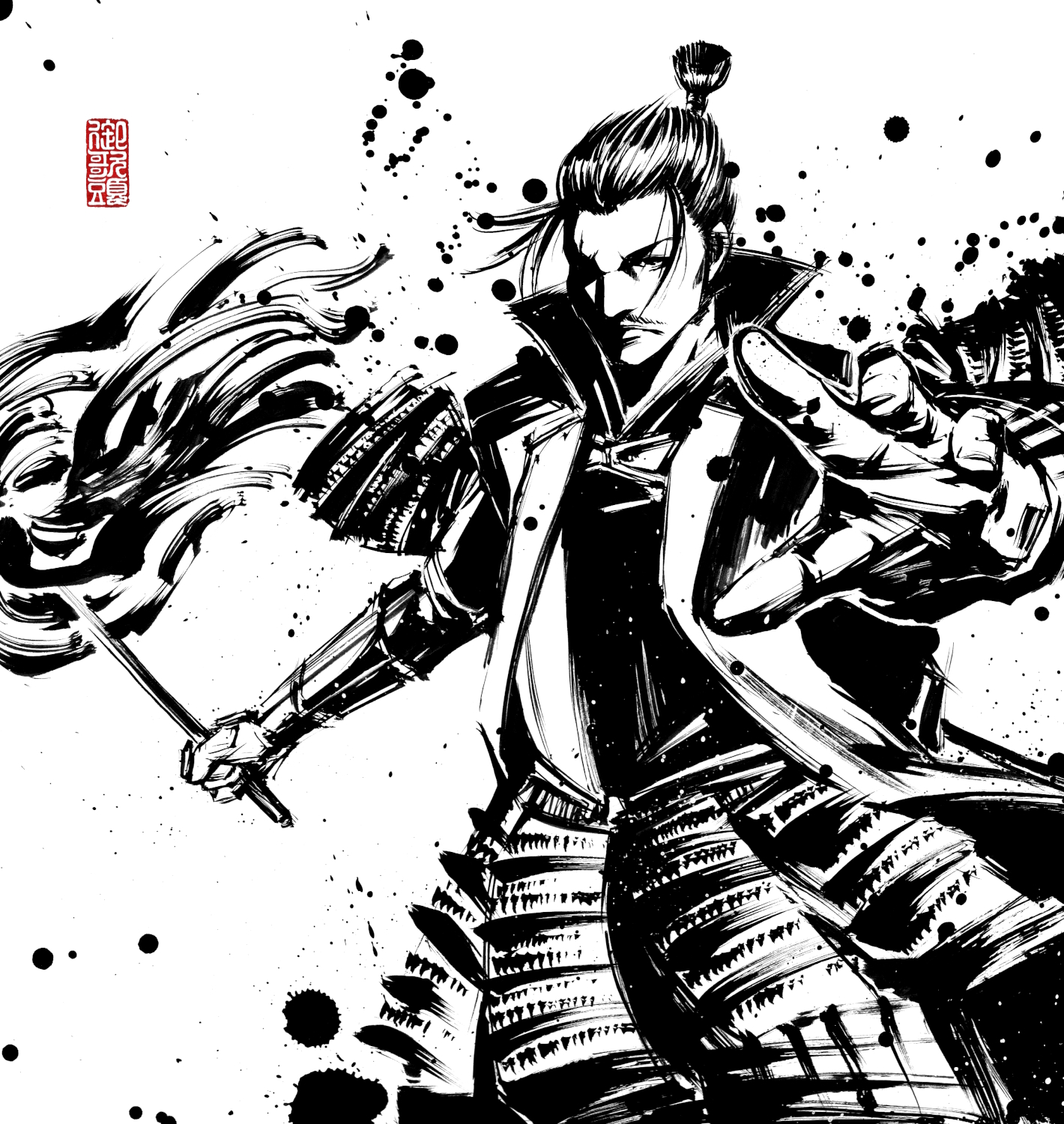 墨絵師 御歌頭(okazu) on X: 墨絵師 御歌頭(okazu) on X: