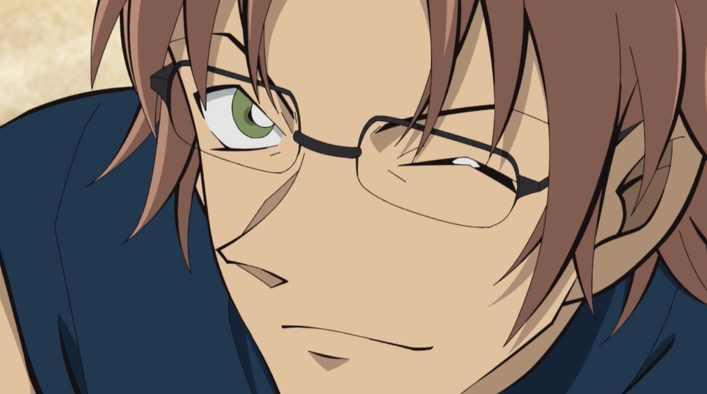 コナン沖矢昴登場回】名探偵コナン 場面写トレーディングホログラム缶