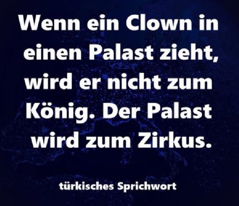 Türkisches Sprichwort