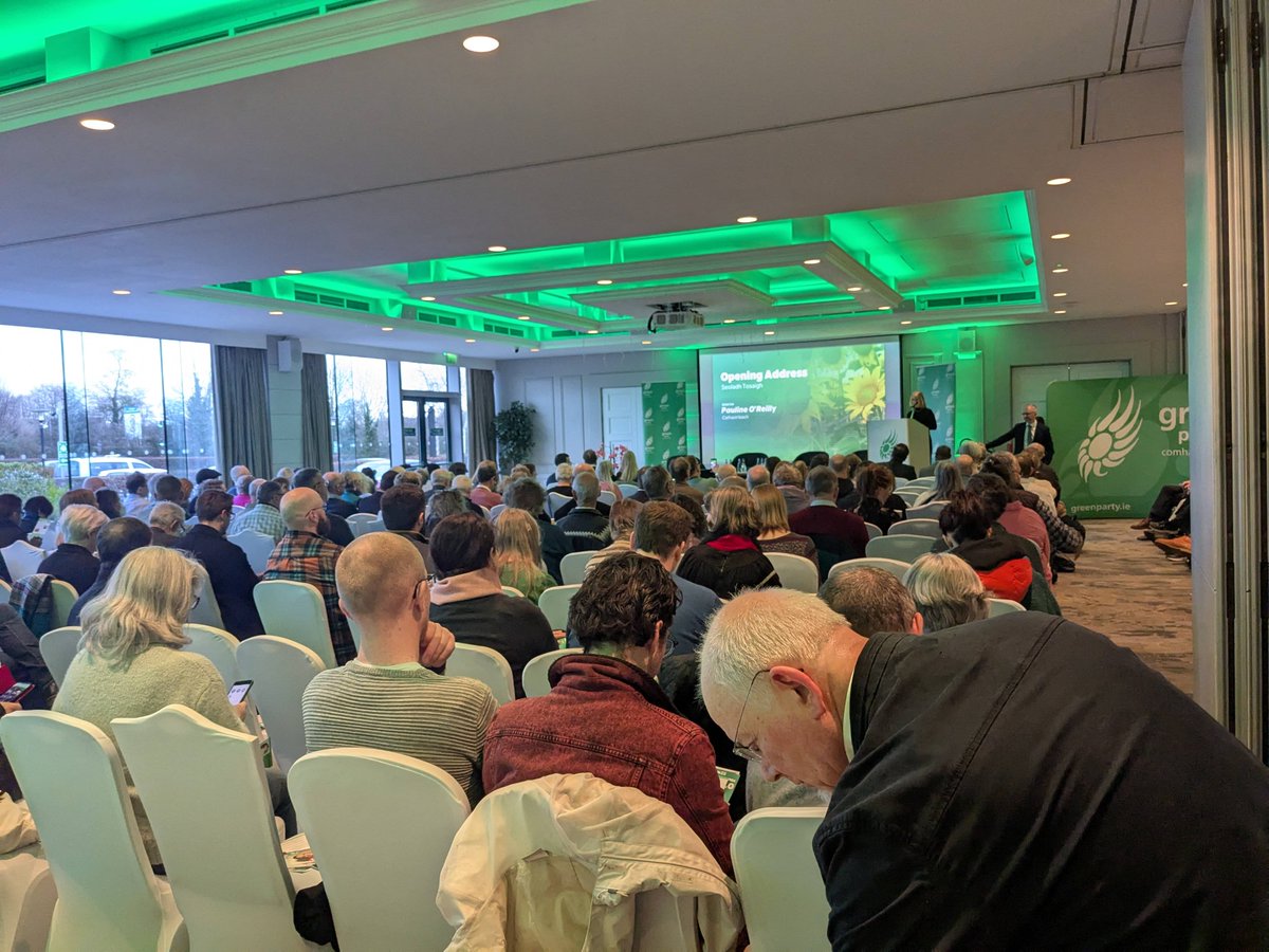 Green Party Ireland tweet media