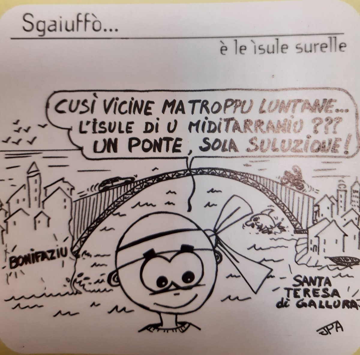 ArrioJp's tweet photo. @RegisSantoni @MarinuSottu Quandu faciu i ritratti pà una publicazione di ghjuventù, à l'épica... https://t.co/SQkUvQBKmF