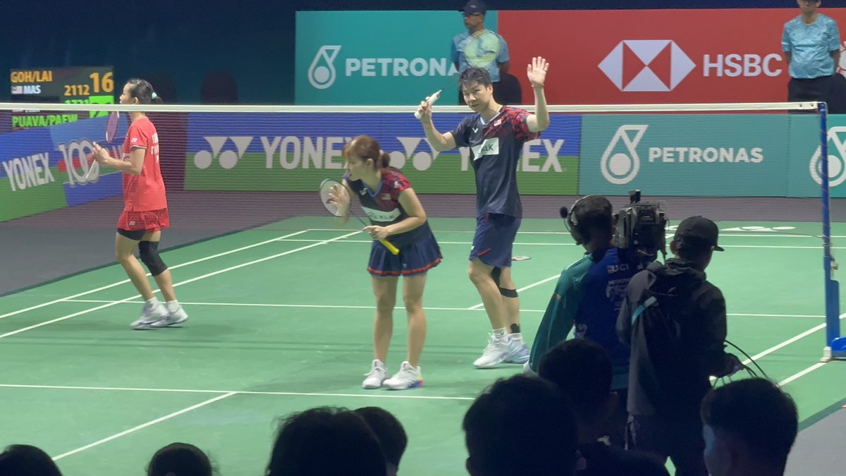 craigansibin's tweet photo. Thank you GohLai perjuangannya!! 

#MalaysiaOpen2025 https://t.co/tZo2o8iILE