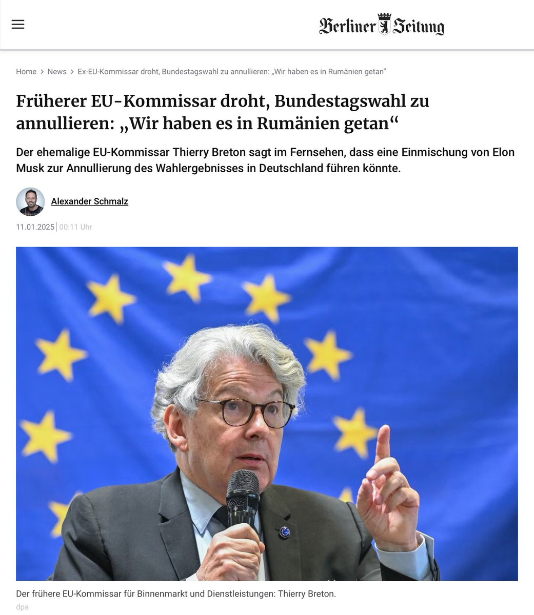 AliCologne's tweet photo. Ich bin gegen einen Dexit.

Nun lese ich, dass die EU demokratische Wahlen auch mal korrigieren kann, wenn das Ergebnis nicht gefällt.

Eine EU der Eliten und nicht des Volkes kann man so nicht mittragen. Reform der EU oder Austritt. https://t.co/KVfNgsdCb8