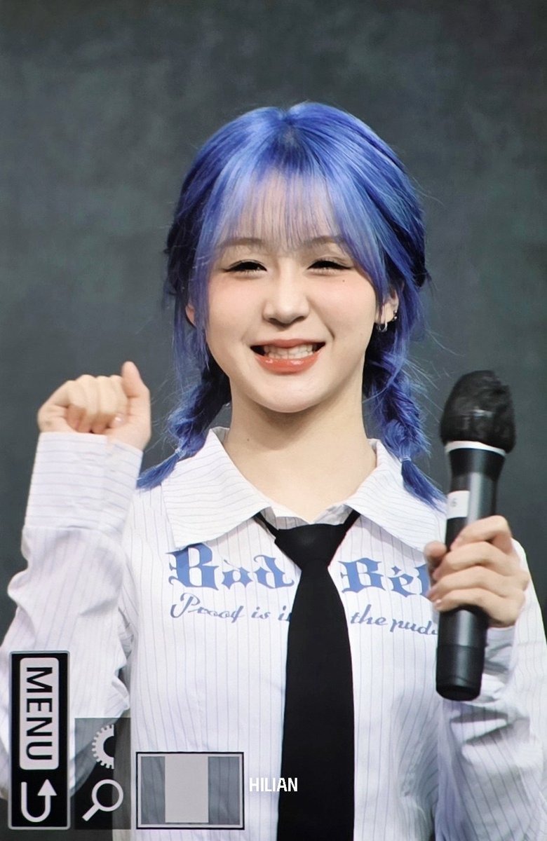 hilian312's tweet photo. 250111 메이크스타 pre

블루가 잘 어울리는 애기💙

#히카루 #HIKARU #ひかる大好き #케플러 #Kep1er https://t.co/J547vnXSvp