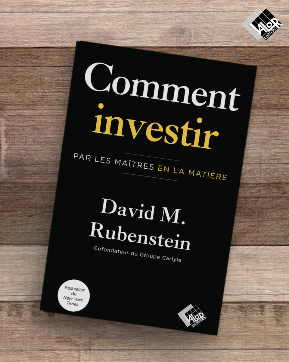 editionsvalor's tweet photo. 🌟 Retour sur nos meilleures parutions de 2024
▪ La fin du monde n’est que le commencement #PeterZeihan
▪ Comment investir de #DavidRubenstein
▪ Toujours pareil #MorganHousel
Découvrez ces lectures qui éclairent l'économie et l'investissement :
https://t.co/Z8hNCqMCSB https://t.co/ean8066oSB