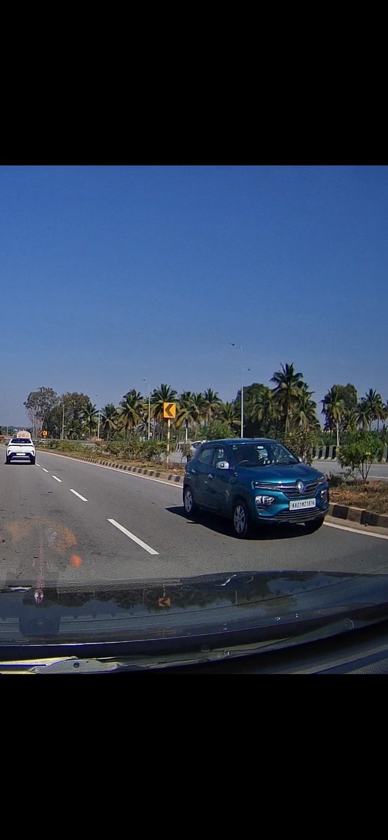 singh191192's tweet photo. @blrcitytraffic @BlrCityPolice 
Wrong side driving on STRR near Devenhalli, risking others life. 
Blue colour Renault Kwid
Vehicle no - KA 01 MZ 1816.
Date: 5th Jan 2025 , 12:04 PM.
Please take appropriate action. https://t.co/P7QX3VxQD5