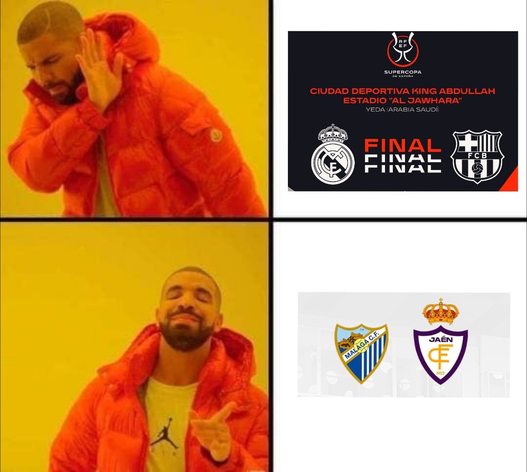 Mañana todos sabemos dónde está la verdadera final...