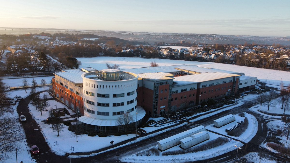 On a Drama trip to Manchester! An early morning drone shot before we set off!