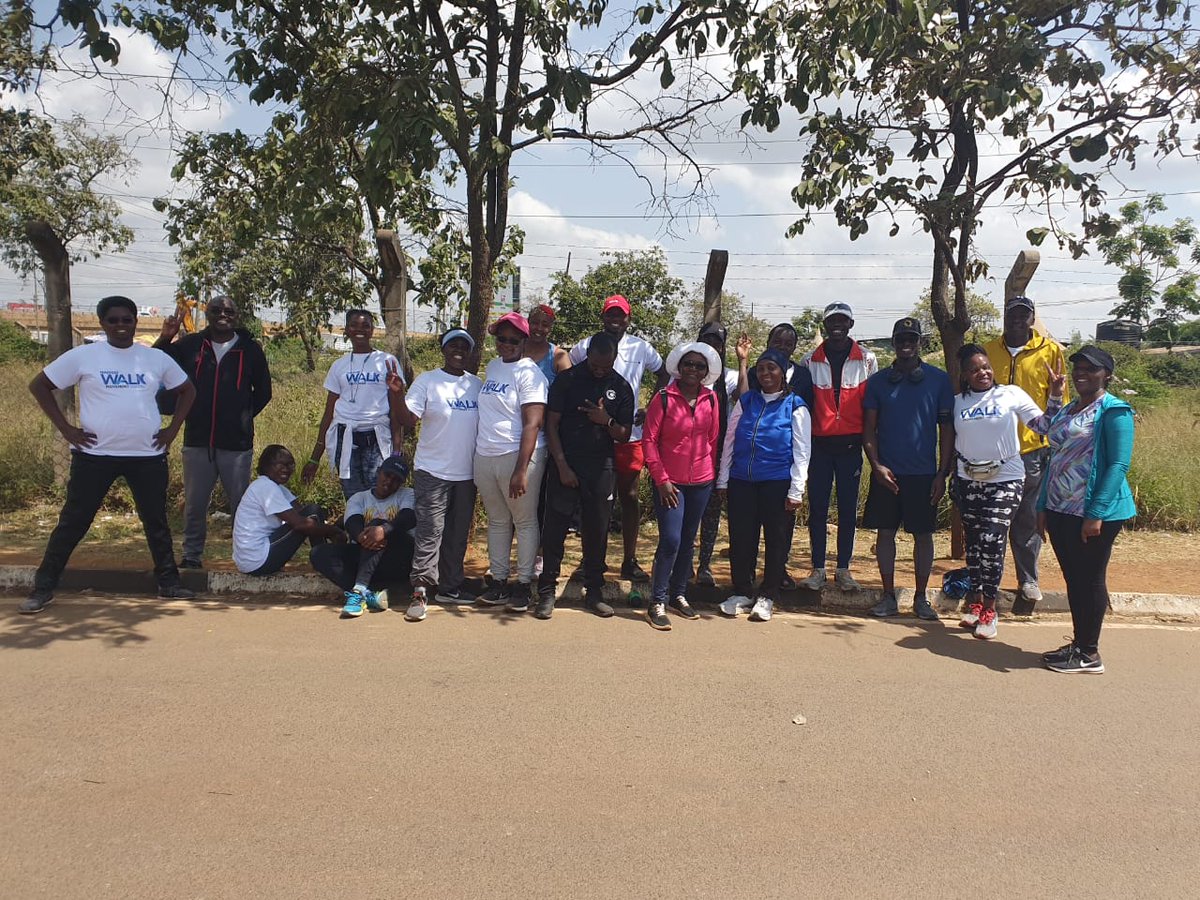 Today all our fitness enthusiasts joined our Saturday Morning Group Walks across 8 incredible chapters in Nairobi. 
Members explored scenic routes, connected with new people,and embraced the beauty of our vibrant city. 
A huge thank you to everyone who showed today unforgettable!