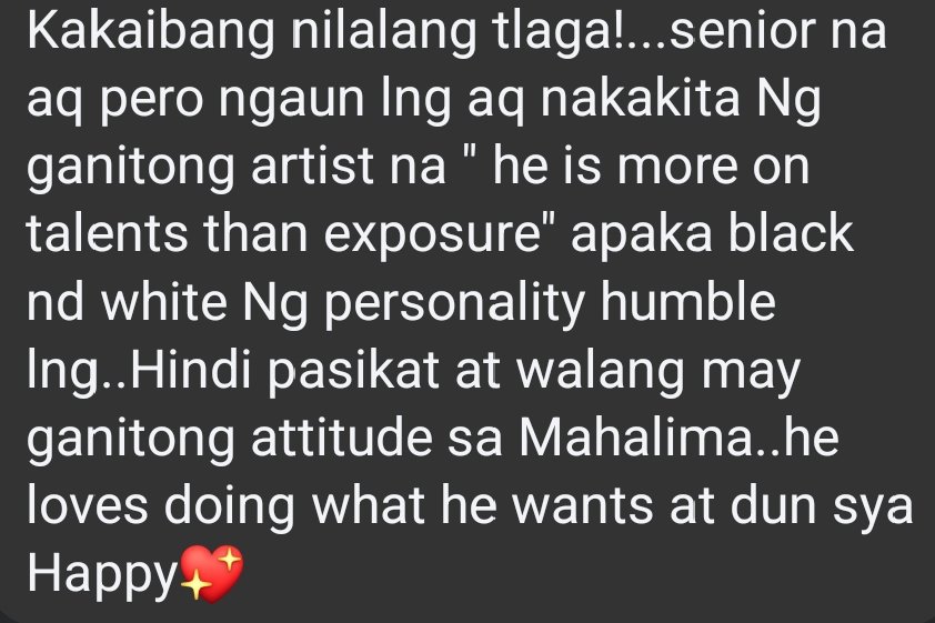 freshSisiw's tweet photo. Soft hour etuuuuu

Ang saya lang sa puso madaming nakakaintindi at nagmamahal sa artist na si felip❤️❤️

D-1 FELIP DIL1 PUGNGAN
#FELIP @felipsuperior 
#RollUpWithFELIP 

MovingCloser OnWishBus
#FELIPMovingCloser_1MViews https://t.co/TdrpyPVllO