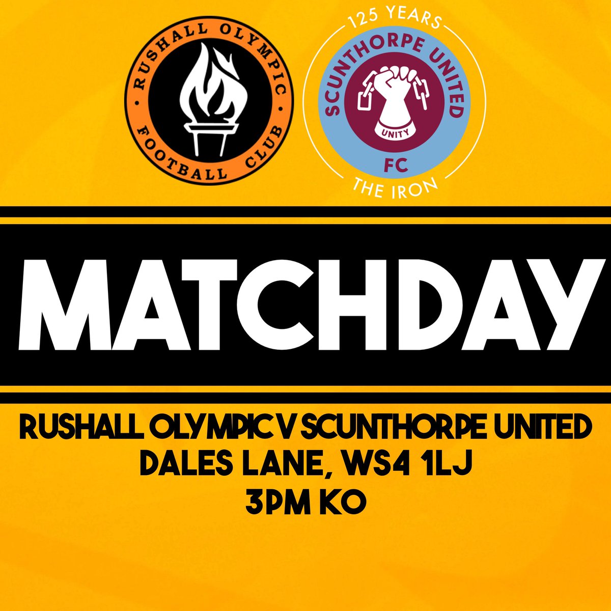 Rushall Olympic FC tweet media