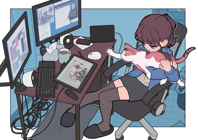 #イラストレーションの日 