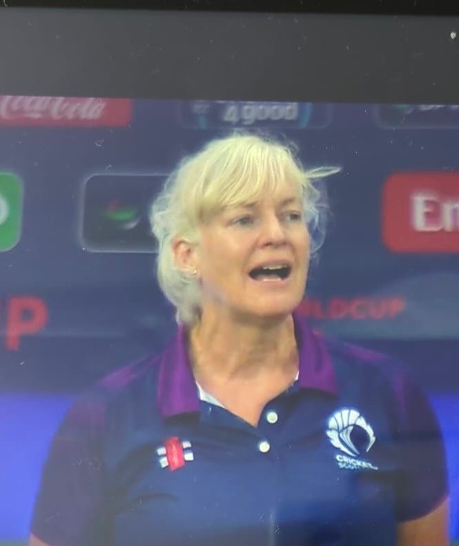 Day 5 of our Women's Ashes Countdown series features <a href="/sue_strachan/">sue strachan (she/her) 💙</a> ex President of <a href="/CricketScotland/">Cricket Scotland</a> &amp; a Scotland &amp; <a href="/fairbreakglobal/">Fairbreak</a>  team manager.  Sue looks back at Scotland's T20 World Cup  &amp; ahead to the #WomensAshes
chrt.fm/track/4F8ACF/p…