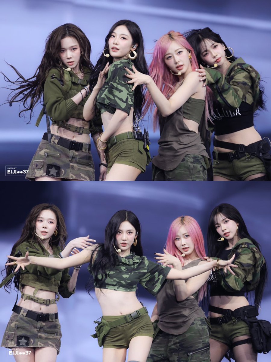 wntrult's tweet photo. aespa is the most powerful group in kpop https://t.co/ei0KqOqmUM