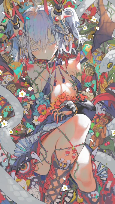 遅ればせながら正月絵描きました今年もよろしくお願いいたします 
