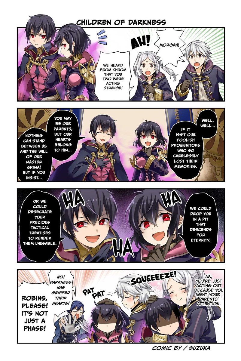 Pheonixmaster1's tweet photo. @CritcalK FEH A Day in the Life Manga Chapter 198 https://t.co/MaYCozQSTj