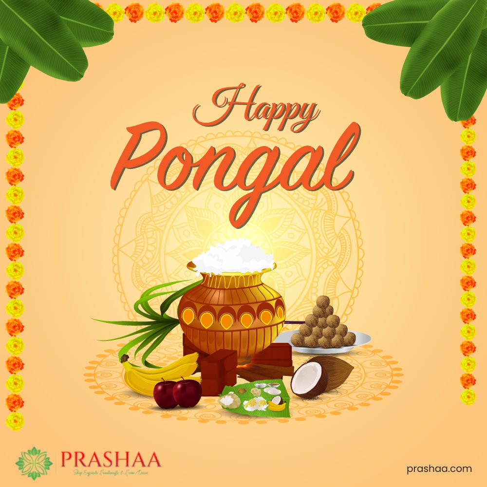 prashaagifts's tweet photo. 🌾Celebrate the warmth of Pongal and the joy of Makar Sankranti with your loved ones! 

Wishing you and your family a festival full of love, happiness, and thoughtful celebrations✨

Click here - https://t.co/VKSEzmh6pf

#HappyPongal #MakarSankranti #Pongal2025 #ReturnGifts https://t.co/joAs7USRc1
