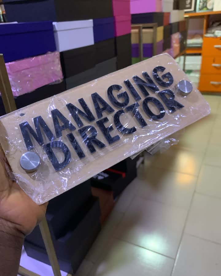 JattoQudus's tweet photo. DOOR SIGNAGE TAG
To Place Your Order;
📍Send us a DM
📍Call +2348074692174
Location:- Ilorin
Delivery Nationwide. 
#boxmaking #paperbag #giftbox #ilorinpackaging #packagingbox #satinbag #weddingsouvenirs #brandinginlagos #Packaging #ilorin #boxes #printing #couriernylon https://t.co/lskvFfeyQb