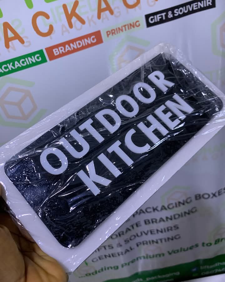 JattoQudus's tweet photo. DOOR SIGNAGE TAG
To Place Your Order;
📍Send us a DM
📍Call +2348074692174
Location:- Ilorin
Delivery Nationwide. 
#boxmaking #paperbag #giftbox #ilorinpackaging #packagingbox #satinbag #weddingsouvenirs #brandinginlagos #Packaging #ilorin #boxes #printing #couriernylon https://t.co/lskvFfeyQb