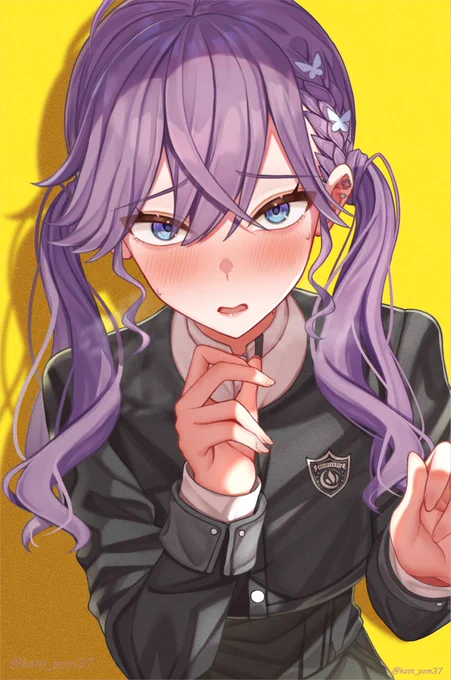 賀陽燐羽ちゃん 表情差分 