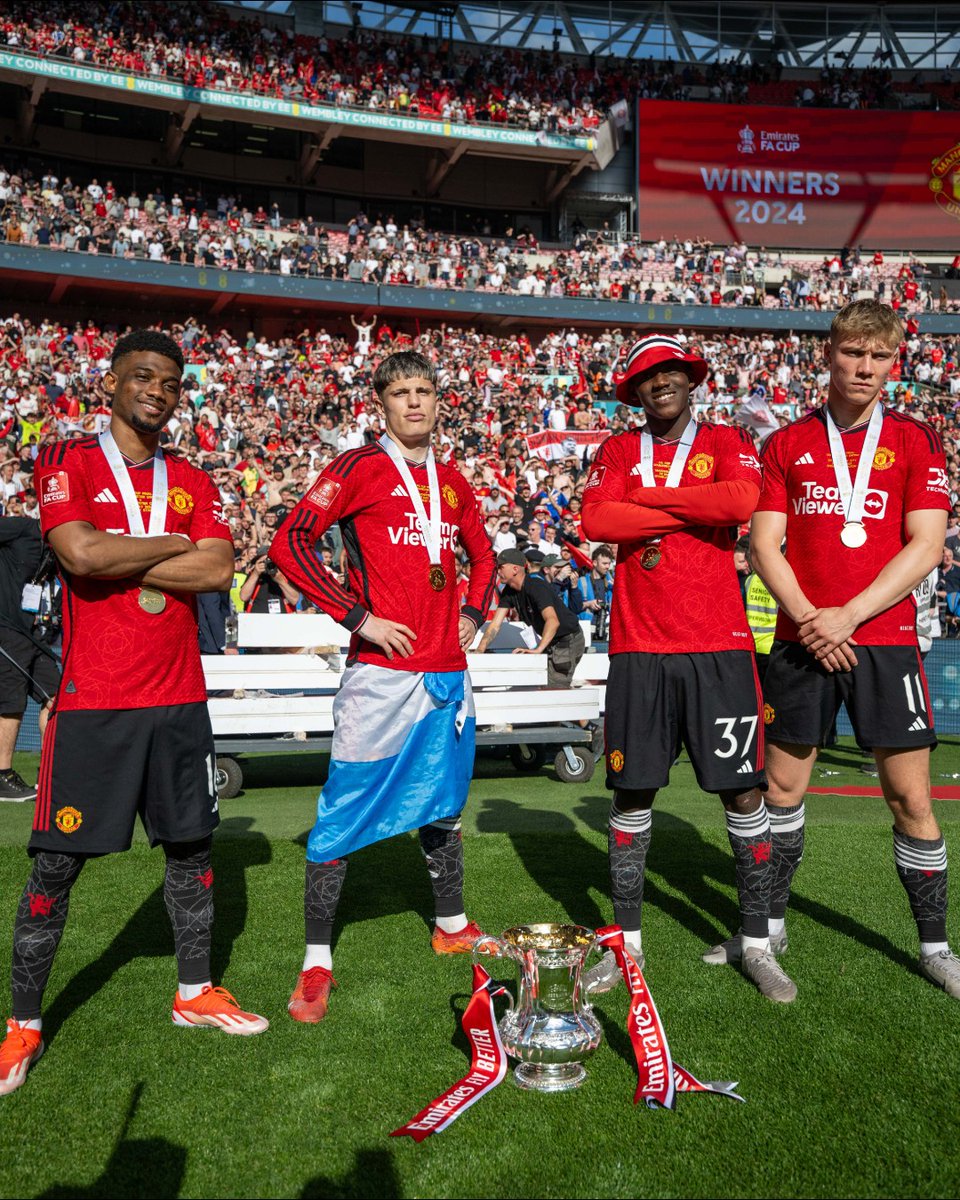 ManUtd's tweet photo. Our last game in the #FACup was good, wasn't it?

#MUFC https://t.co/qayKMdNM5o