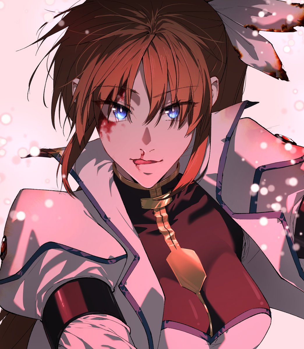 なのはな様確認用♡ N & F 🫶 #なのは #nanoha