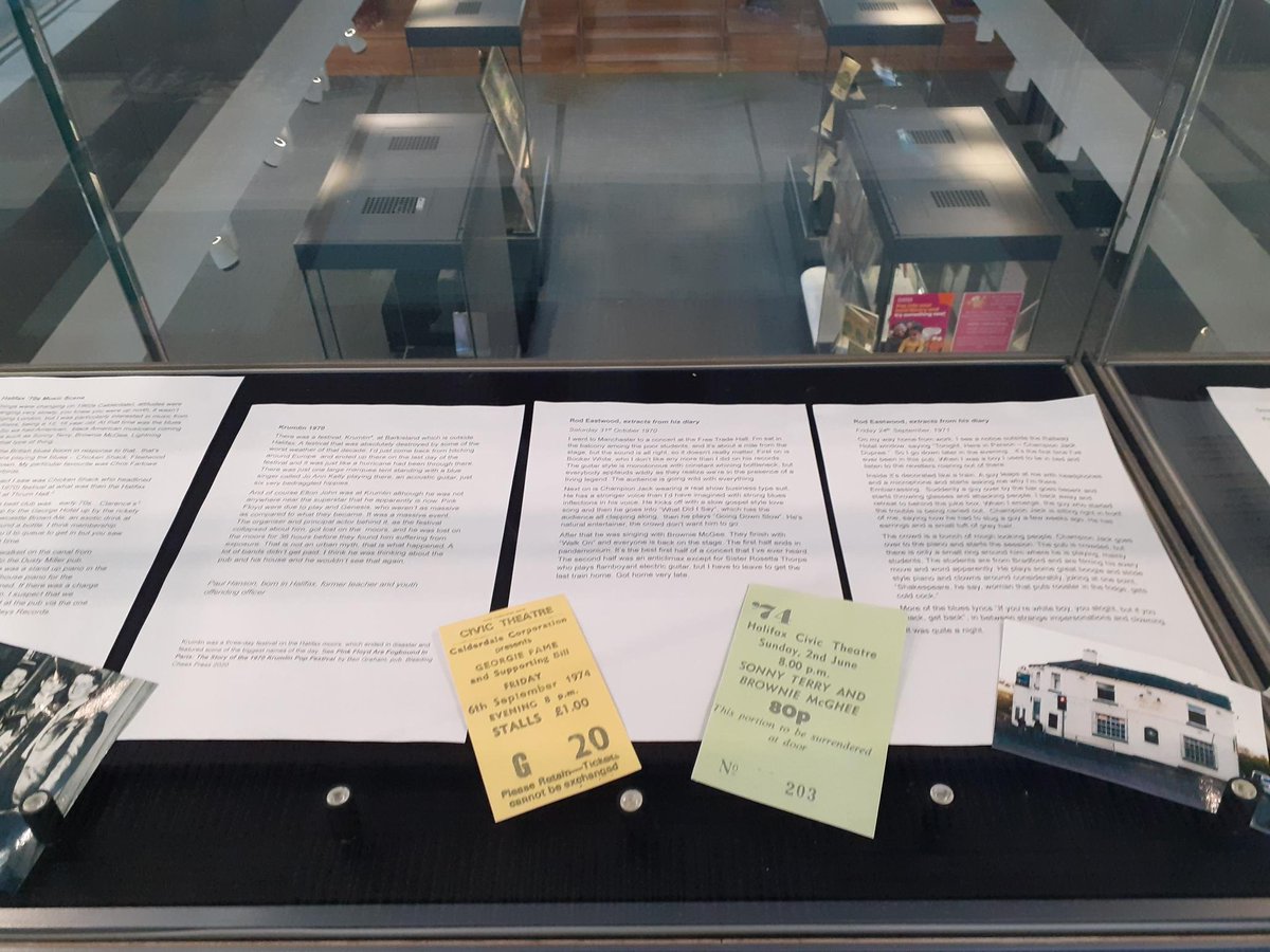 #Halifax Central Library and Archives has got a fantastic display about "Champion" Jack Dupree up at the moment - if you don't know anything about the man then come to the library to learn more. This display will run for the entire month of January.