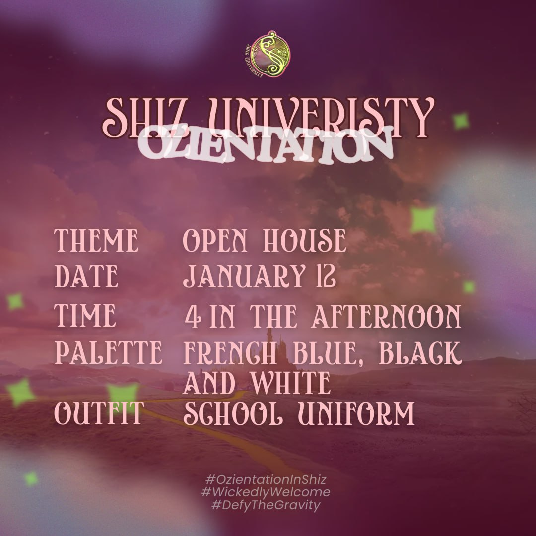 SHIZRPW's tweet photo. ㅤ

Details of the event are as follows:

ㅤ https://t.co/HGQvGWHYj6