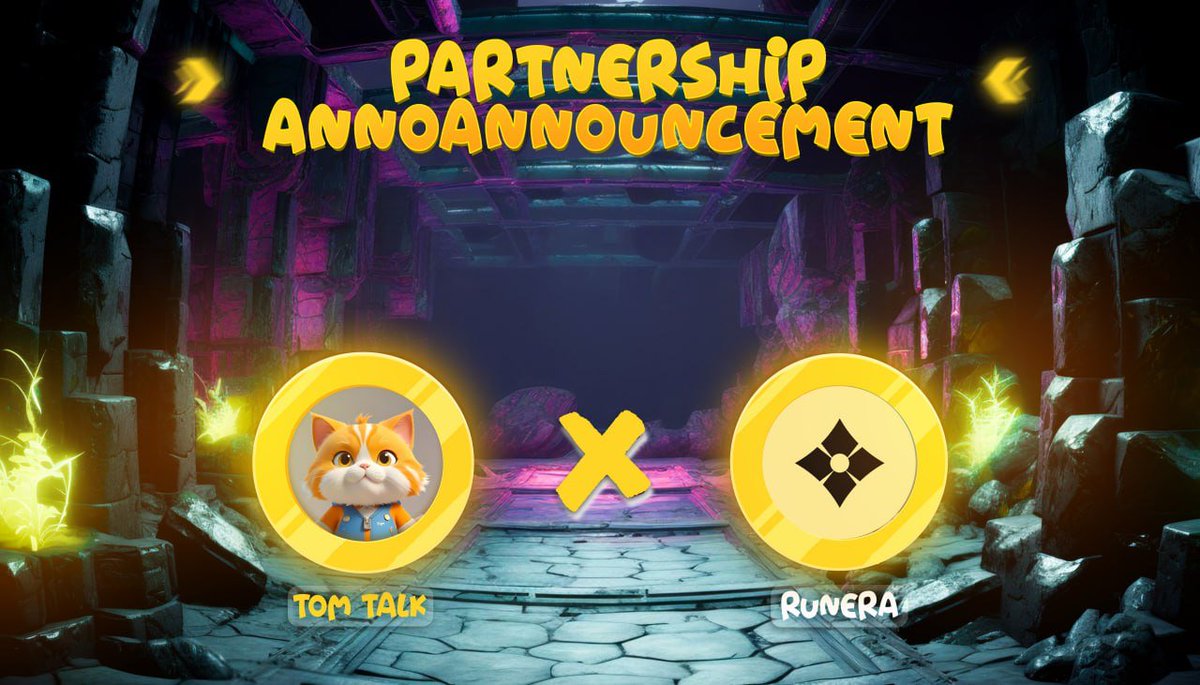 Tomtalkofficial's tweet image. 📢 Exciting Partnership Announcement! 📢

🚀@Tomtalkofficial ✕ @Runera_io 🚀

Thrilled to partner with Runera – revolutionizing Gaming x AI space by seamlessly bridging Bitcoin and EVM ecosystems for a robust and innovative platform! ⚡️…
