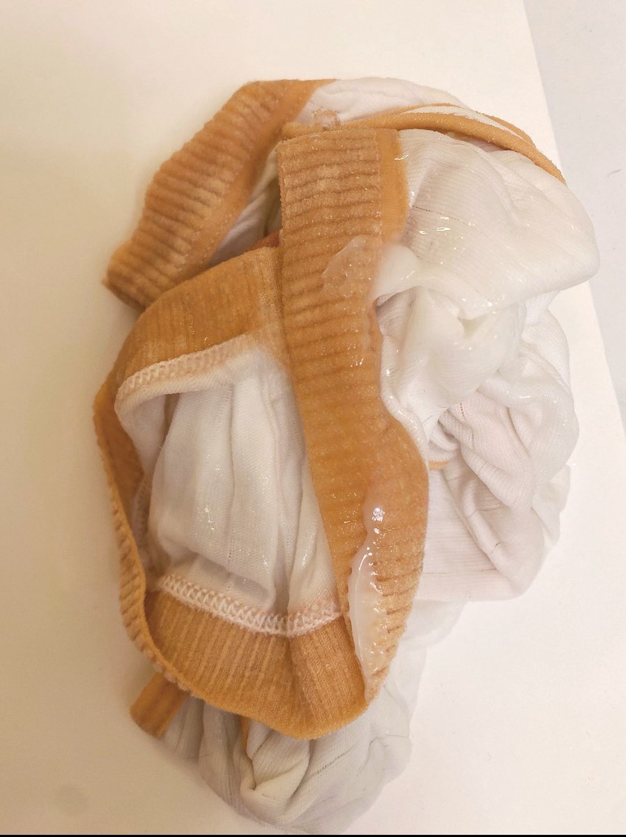入yin内裤 艾液满满 湿湿滑滑 #原味内裤 #艾液